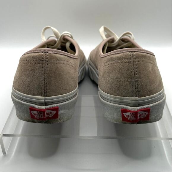VANS Authentic (Pig Suede) Unisex 8.5 W 7M Tan Scotchgard Protection - Picture 5 of 9